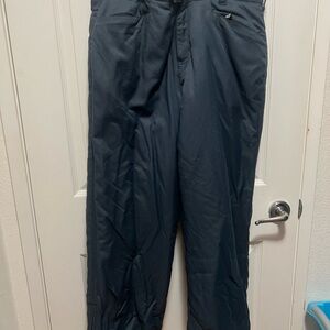 Women’s Roxy snow pants size large navy blue Pants